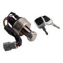 21Q4-00090 Ignition Starter Switch With 2 Keys For Hyundai Excavator R150 R220-14