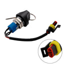 Ignition Starter Switch 1220-520002-AC For Big Joe Electric Forklift E30 EZ30-1