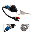 Ignition Starter Switch 1220-520002-AC For Big Joe Electric Forklift E30 EZ30-2