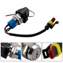 Ignition Starter Switch 1220-520002-AC For Big Joe Electric Forklift E30 EZ30-6