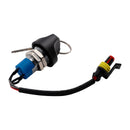 Ignition Starter Switch 1220-520002-AC For Big Joe Electric Forklift E30 EZ30-7