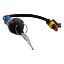 Ignition Starter Switch 1220-520002-AC For Big Joe Electric Forklift E30 EZ30-9