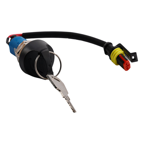 Ignition Starter Switch 1220-520002-AC For Big Joe Electric Forklift E30 EZ30