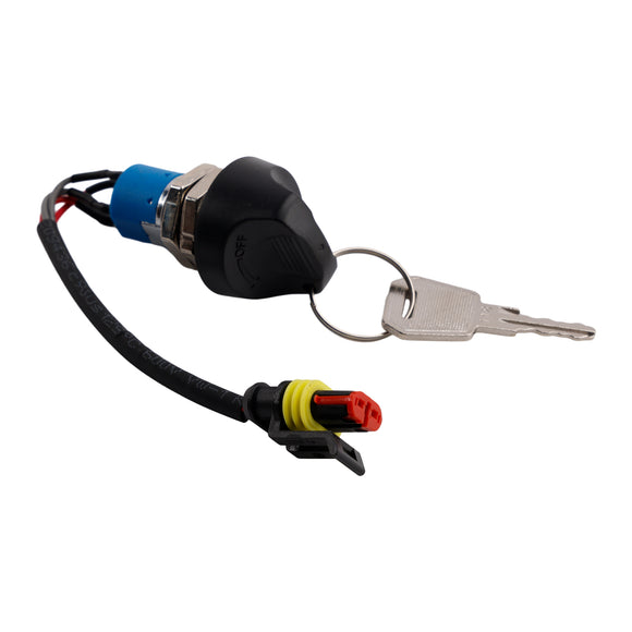 Ignition Starter Switch 1220-520002-AC For Big Joe Electric Forklift E30 EZ30
