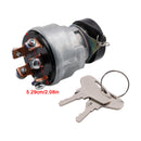 Ignition Starter Switch 434-4611 4344611 For Perkins Engine Spare Parts-8