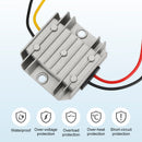 WaterProof DC20-60V To DC12V 5A 60W Step Down Power Converter Regulator-5