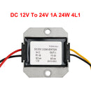 DC-DC 12V Step Up to 24V 1A Car Power Supply Converter Regulator Waterproof-9