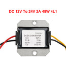 DC-DC 12V Step Up to 24V 2A Car Power Supply Converter Regulator Waterproof-9