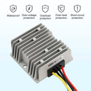 WaterProof 12V/24V to 5V 25A 125W Step Down DC/DC Power Converter Regulator-3