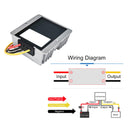Waterproof DC/DC Converter Regulator 12V Step Up to 28V 5A 140W-8