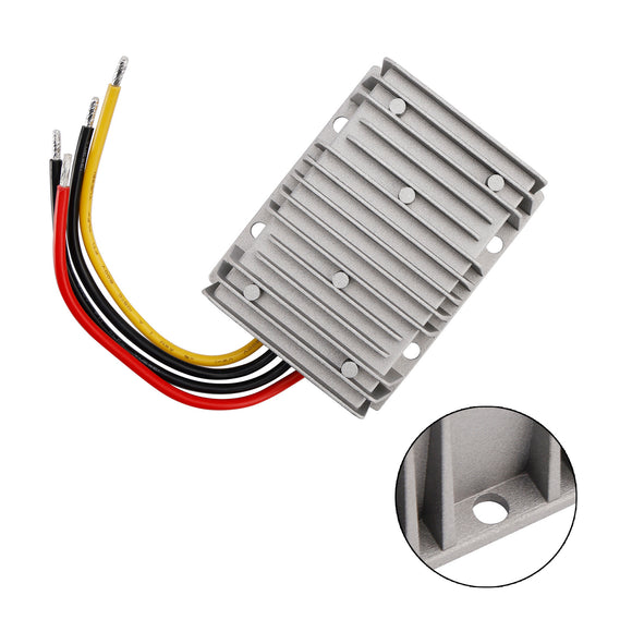 WaterProof 20-60V to 12V 30A 360W Step Down DC/DC Power Converter Regulator