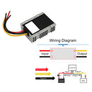 DC-DC 12V Step Up to 24V 15A 360W Car Power Supply Converter Regulator Waterproof-4