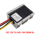 DC-DC 12V Step Up to 24V 15A 360W Car Power Supply Converter Regulator Waterproof-6