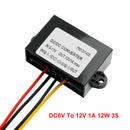 Waterproof DC-DC Boost Step-Up Converter 1A 6V To 12V Car Power Supply Module-8