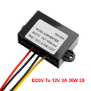 Waterproof DC-DC Boost Step-Up Converter 3A 6V To 12V Car Power Supply Module-7