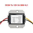 Waterproof DC/DC Converter Regulator 6V Step Up to 12V 3A 36W-9