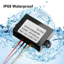 Waterproof Buck Step Down Converter DC30-90V to DC12V 5A Car Power Module-2