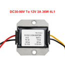 Waterproof Buck Step Down Converter DC30-90V to12V 3A 36W Car Power Module-9