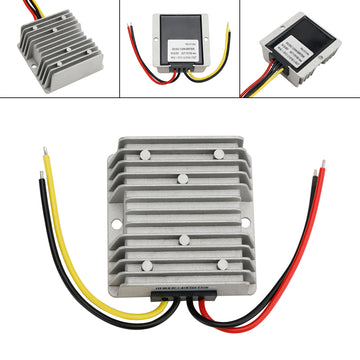 WaterProof 30-90V to 12V 10A 120W Step Down DC/DC Power Converter Regulator - 0