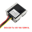 DC-DC 6-32V to 12V 10A Automatic Voltage Stabilizer Power Converter Regulator-10