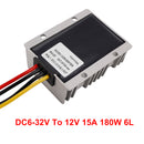 DC-DC 6-32V to 12V 15A Automatic Voltage Stabilizer Power Converter Regulator-3