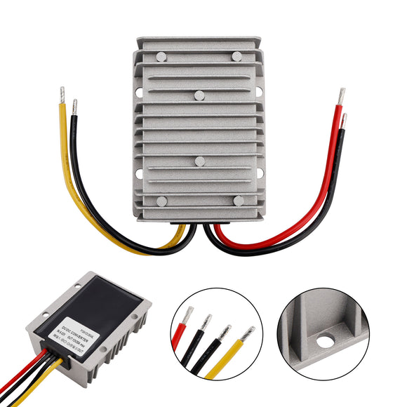 DC-DC 6-32V to 12V 25A Automatic Voltage Stabilizer Power Converter Regulator