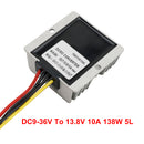 DC 9-36V Converter To DC 13.8V 10A Boost Buck Power Module Voltage Regulator-9