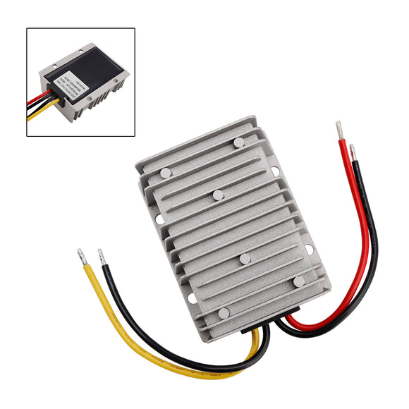DC 9-36V Converter To DC 13.8V 15A Boost Buck Power Module Voltage Regulator