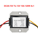 Waterproof Buck Step Down Converter 20-72V to DC12V 10A Car Power Module-10