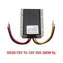 WaterProof 20-72V to 12V 30A 360W Step Down DC/DC Power Converter Regulator-4