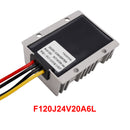 WaterProof 40-120V to 24V 20A 480W Step Down DC/DC Power Converter Regulator-5