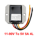WaterProof 11-90V to 5V 5A 25W Step Down DC/DC Power Converter Regulator-9
