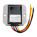 Waterproof DC/DC Converter Regulator 12V Step Up to 15V 3A 45W-9