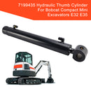 7199435 Hydraulic Thumb Cylinder For Bobcat Compact Mini Excavators E32 E35-2
