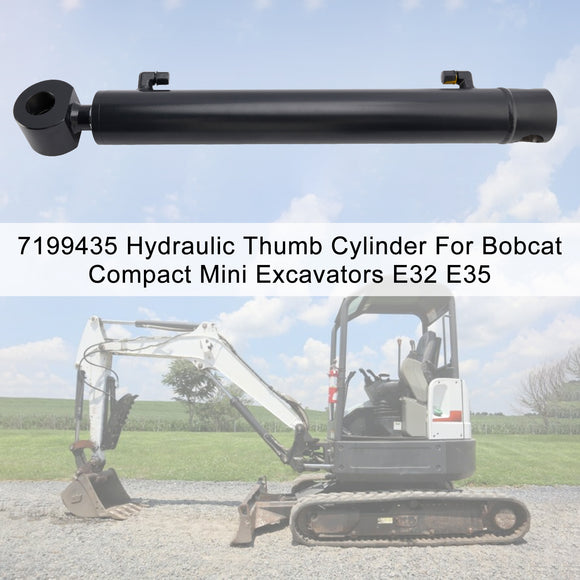 7199435 Hydraulic Thumb Cylinder For Bobcat Compact Mini Excavators E32 E35