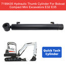 7199435 Hydraulic Thumb Cylinder For Bobcat Compact Mini Excavators E32 E35-4