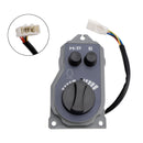 4341545 Throttle Knob Controller For Hitachi EX100-5 EX120-5 EX135USR EX200-3-5
