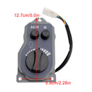 4341545 Throttle Knob Controller For Hitachi EX100-5 EX120-5 EX135USR EX200-3-7