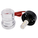 2.7W LED Navigation Signal Light Anchor Vessel Round Lamp Boat Yacht IP66-4