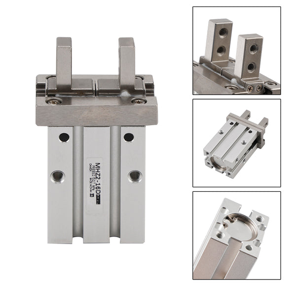 For SMC MHZ2-16D 16mm Parallel Air Gripper Cylinder Bore Pneumatic Part Finger