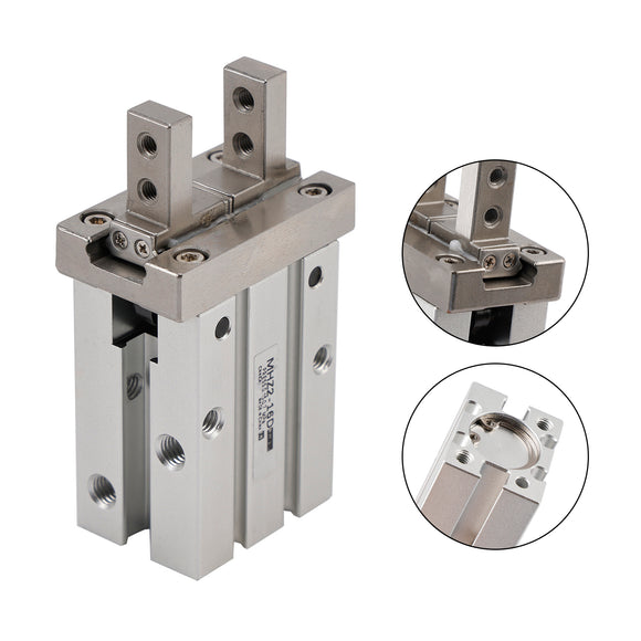 For SMC MHZ2-16D 16mm Parallel Air Gripper Cylinder Bore Pneumatic Part Finger