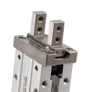 For SMC MHZ2-16D 16mm Parallel Air Gripper Cylinder Bore Pneumatic Part Finger-13