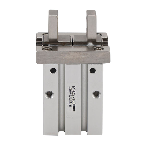 For SMC MHZ2-16D 16mm Parallel Air Gripper Cylinder Bore Pneumatic Part Finger