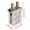 For SMC MHZ2-20D 20mm Parallel Air Gripper Cylinder Bore Pneumatic Part Finger-7