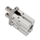 For SMC MHZ2-20D 20mm Parallel Air Gripper Cylinder Bore Pneumatic Part Finger-17