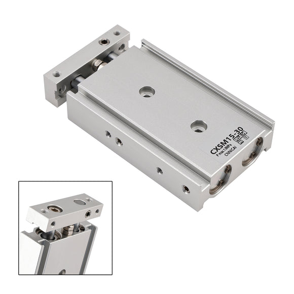SMC CXSM15-30 CXSM1030 Air Cylinder Pneumatic Dual Rod Cylinder Double Acting