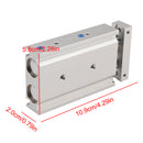 SMC CXSM15-30 CXSM1030 Air Cylinder Pneumatic Dual Rod Cylinder Double Acting-7