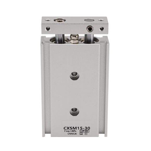 SMC CXSM15-30 CXSM1030 Air Cylinder Pneumatic Dual Rod Cylinder Double Acting