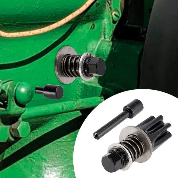 Fits For John Deere Engine Turning Tool And Timing Set JDE81-1 JDE81-4 Metal