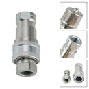 3/8Inch NPT ISO 7241-B Quick Disconnect Hydraulic Couplings / Couplers-1